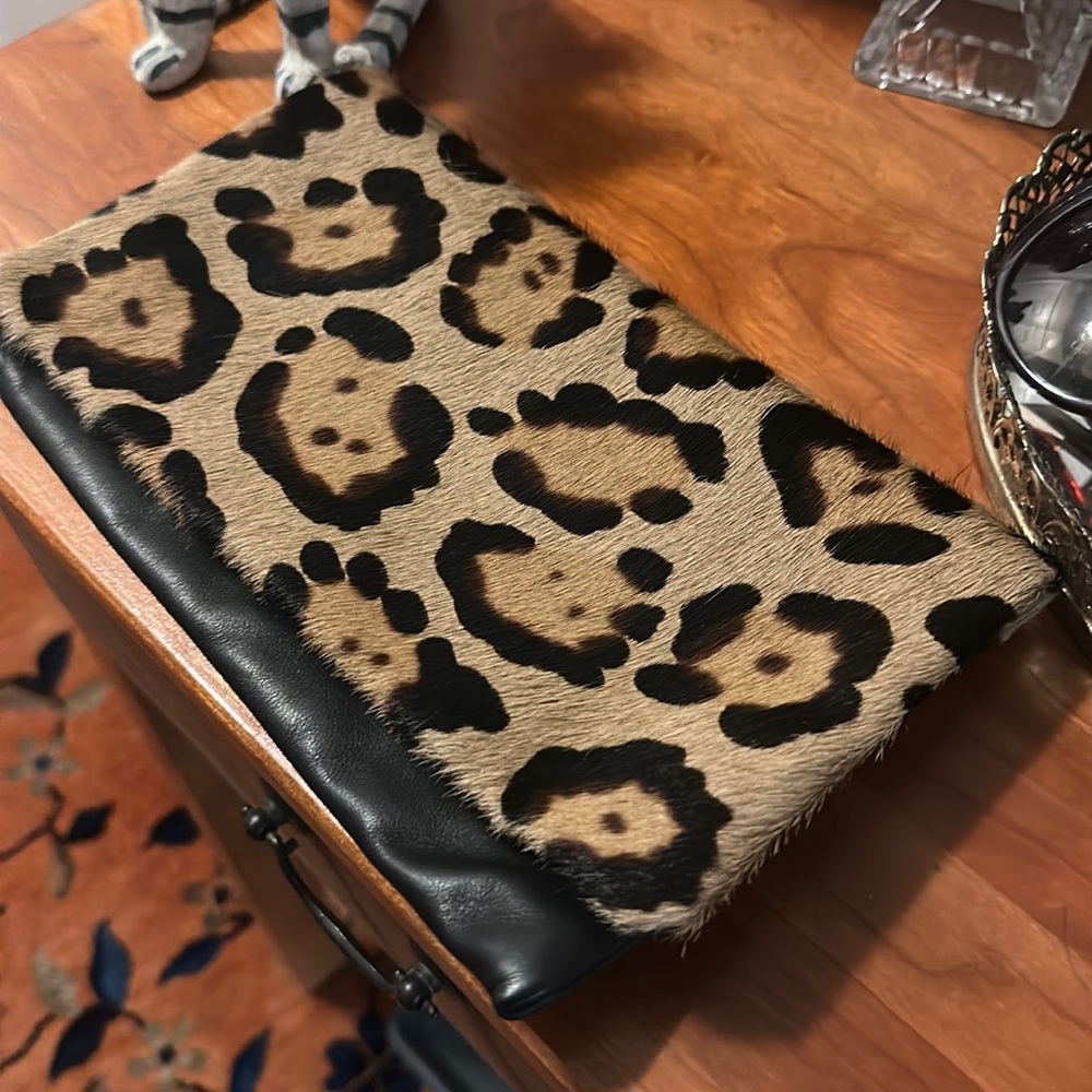Abro Animal Print Purse